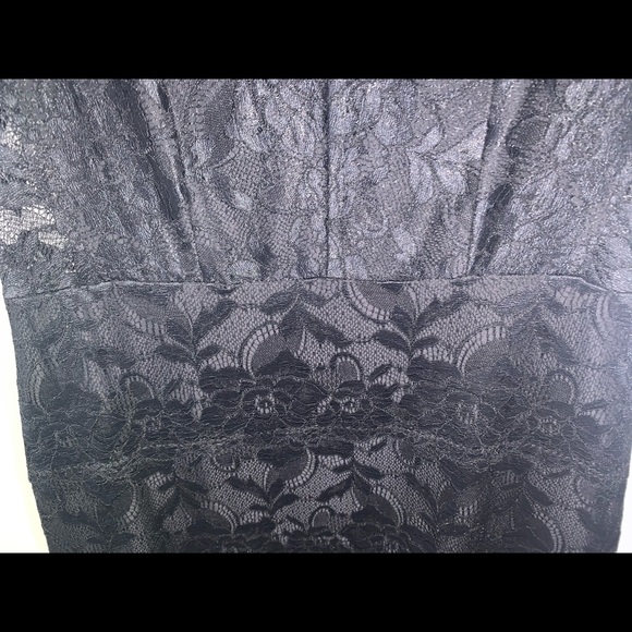 GUESS Black Lace Dress - Picture 3 of 8